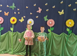 Konkurs techniczno-plastyczny pt. "Tajemniczy świat owadów i zwierząt"