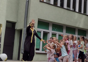 Teatr dał dzieciom wiele radości