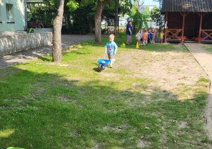 Wyścig z taczką - Krasnale