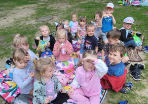 Na piknikowym kocu - Krasnale