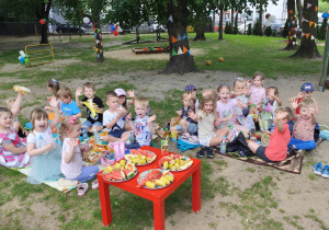 Na piknikowym kocu - Misie