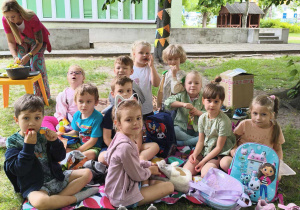 Na piknikowym kocu - Motylki
