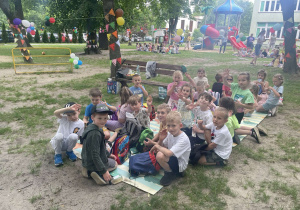 Na piknikowym kocu - Słoneczka