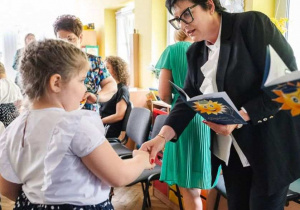 Wręczanie dyplomów