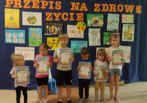 Wyróżnieni w konkursie "Przepis na zdrowe życie"