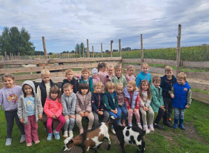 Wycieczka do agroturystyki "Markowa Kraina" w Niedyszynie