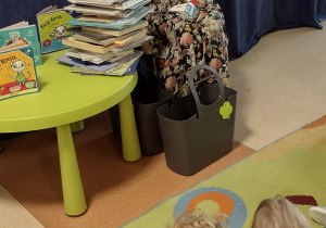 Dzieci dowiedziały się, do czego służy karta biblioteczna