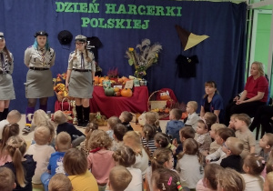 Dzień Harcerki Polskiej w naszym przedszkolu