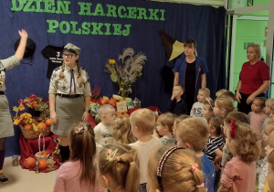 Podczas zabaw harcerskich śmiechu było co nie miara