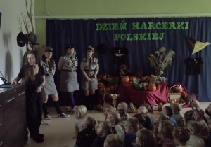 Prezentacja o początkach harcerstwa w Polsce