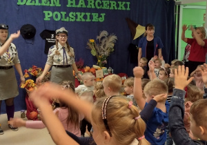 Wspólna zabawa ruchowa