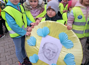 Serduszka dla Jana Pawła II