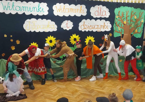 Inscenizacja wiersza "Rzepka"