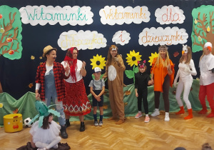 Przedstawienie na podstawie wiersza Juliana Tuwima pt. "Rzepka"