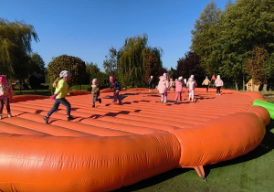 Dmuchańcowe szaleństwo