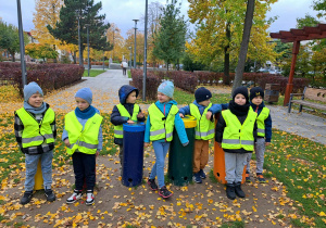 Dzieci z grupy Biedronek