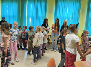 Dzień Głośnego Czytania w I LO w Bełchatowie