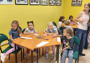 Zajęcia kreatywne w I LO