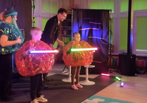 Kosmiczna podróż z udziałem naszych przedszkolaków