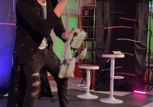 Robot i Pan Wykałaczka