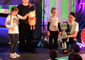 Żelka, Pan Wykałaczka i Robot