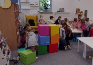 Były także chwile na zabawę