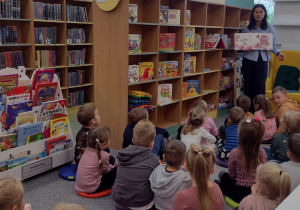 Dzieci wysłuchały bajki