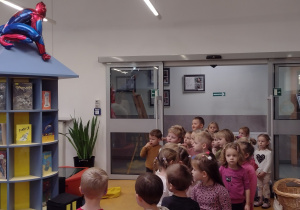 Wizyta w dziale dziecięcym