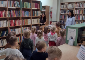 Z wizytą w dziale dla dorosłych