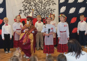 Nie zabrakło także jednego z symboli Krakowa - Lajkonika