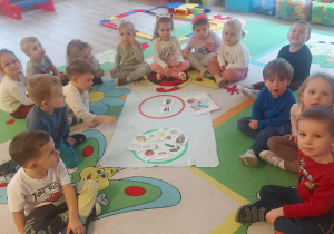 Krasnale wiedzą, co warto jeść