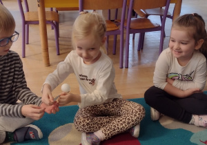 Zabawa zręcznościowa w Misiach