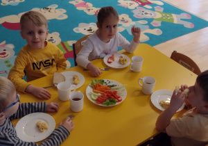 Śniadanie w Misiach