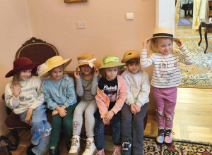 Słoneczka w Muzeum Regionalnym w Bełchatowie