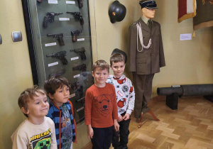 W muzeum bełchatowskim