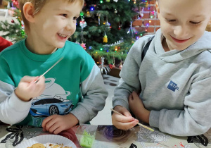 Dekorowanie pierniczków