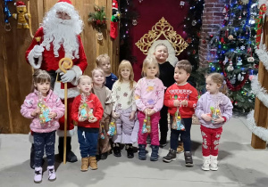 Motylki z Mikołajem