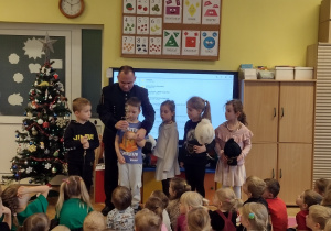 Prezentacja broni górniczej