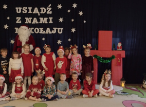 Spotkanie ze Świętym Mikołajem