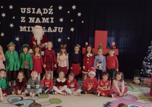 Słoneczka z Mikołajem