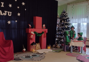 W oczekiwaniu na świętego Mikołaja