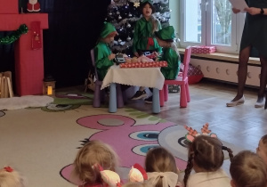 W pracowni Świętego Mikołaja