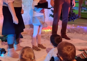 Marcelina w roli pana Szyszko