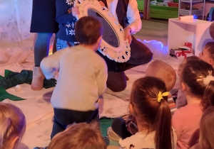 Miłosz w roli Magicznego Lustra