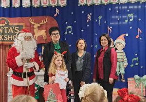 Wręczenie dyplomów i nagród