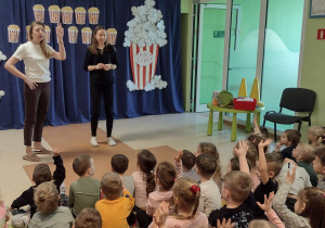 Dzień Popcornu - maluchy