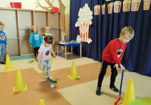 Dzieci z grupy Biedronek