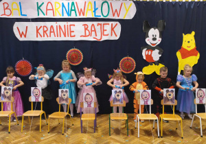 Zadanie karnawałowe Słoneczek