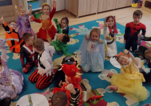 Zadanie karnawałowe ukończone - Misie