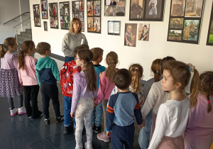 W drodze na zajęcia z savoir vivre